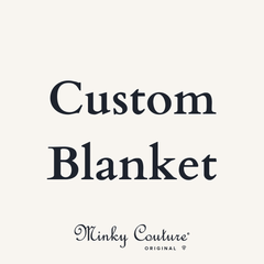 Personalized Custom Minky blankets Image