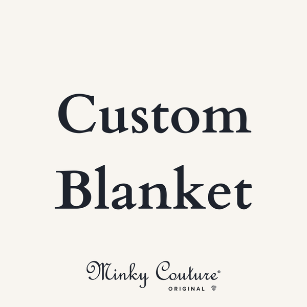 Personalized Custom Minky blankets Image