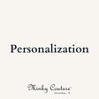 Personalization Up to 3 Words for custom blanket embroidery options from Minky Couture.