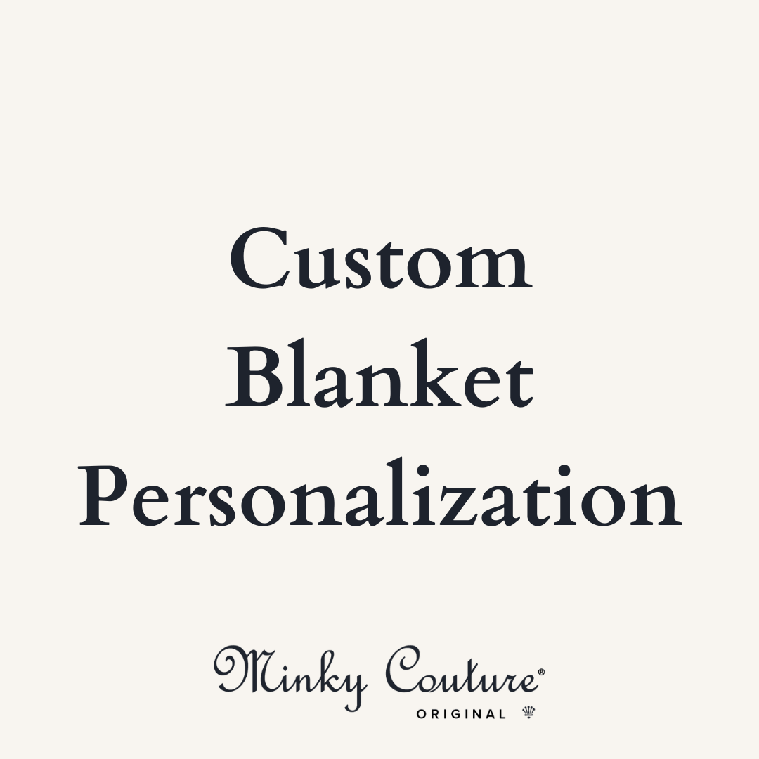 Custom Blanket Personalization Image