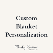 Custom Blanket Personalization Image
