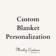 Custom Blanket Personalization Image