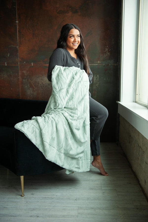 Sorbet Cactus Pear Blanket