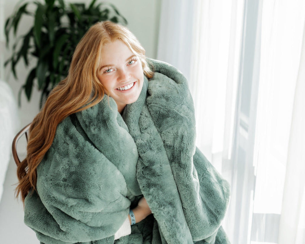 MINKY/LUSH TODDLER BLANKETS
