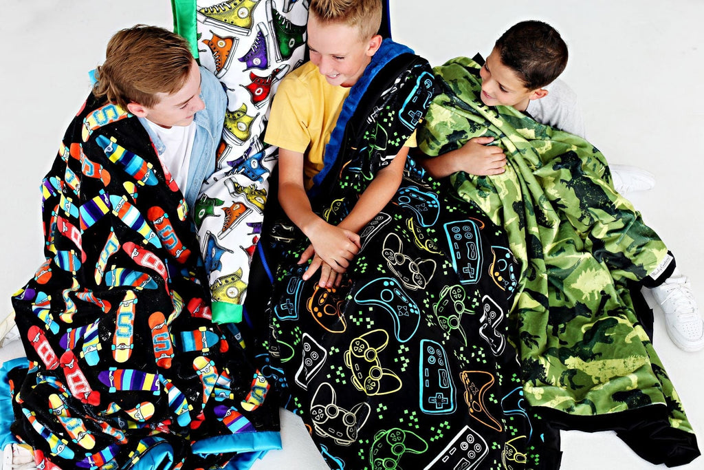 Game Day Blanket Minky Couture